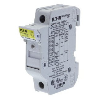 Eaton Zekeringhouder 32 A DC 1000 V 10x38 MM GPV 1P ul iec met mel