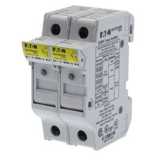 Eaton Zekeringhouder 32 A DC 1000 V 10x38 MM GPV 2P ul iec met mel