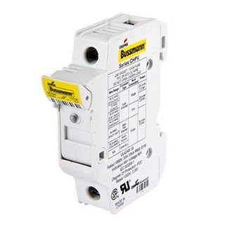 Eaton Zekeringhouder 50 A ac 690 V 14x51 MM 1P iec din-railmontage,