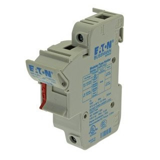 Eaton Zekeringhouder 50 A ac 690 V 14x51 MM 1P iec din-railmontage,