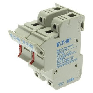 Eaton Zekeringhouder 50 A ac 690 V 14x51 MM 1P+N iec din-railmontage