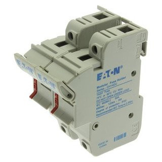 Eaton Zekeringhouder 50 A ac 690 V 14x51 MM 2P iec din-railmontage
