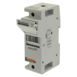 Eaton Zekeringhouder 60 A ac 600 V DC 600 V ul class J 40x83x125 MM