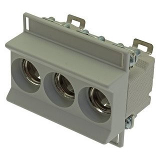 Eaton Zekeringhouder 63 A ac 400 V D02 3P iec din-railmontage voor 2,