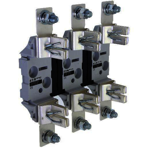 Eaton Zekeringhouder 630 A ac 690 V NH3 3P iec din-railmontage