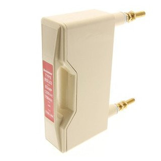 Eaton Zekeringhouder hoge snelheid 63 A ac 1200 V DC 750 V 1P BS bout