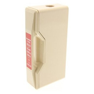 Eaton Zekeringhouder hoge snelheid 63 A ac 1200 V DC 750 V 1P BS fron