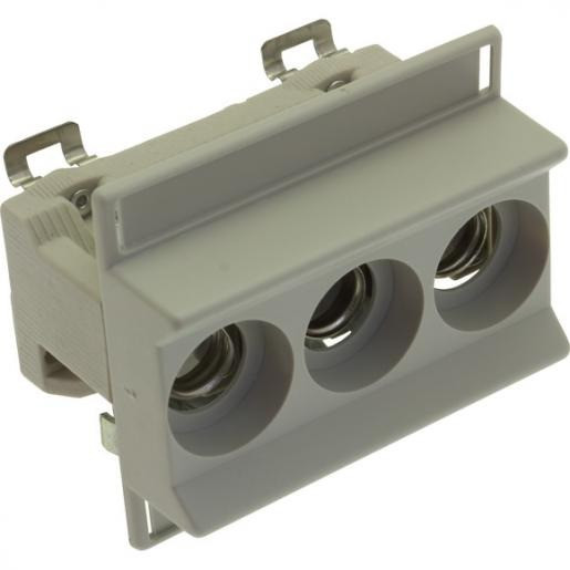 Eaton Zekeringhouder laagspanning 16 A ac 400 V D01 3P iec voor aders