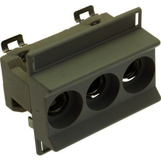 Eaton Zekeringhouder laagspanning 16 A ac 400 V D01 3P iec voor aders
