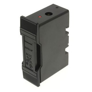 Eaton Zekeringhouder laagspanning 32 A ac 550 V BS88/F1 1P BS frontaa