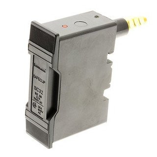 Eaton Zekeringhouder laagspanning 32 A ac 550 V BS88/F1 1P BS frontaa