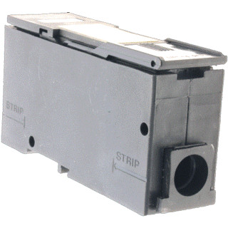 Eaton Zekeringhouder laagspanning 60 A ac 690 V hrcii 1P csa zwart