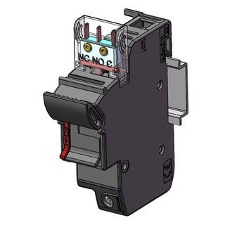 Eaton Zekeringhouder voor 14x51 MM zekeringen nul iec din-railmontage