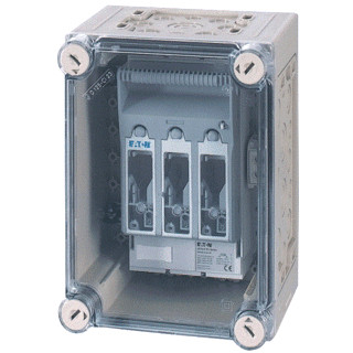 Eaton Zekeringkast ci 1xlastscheider 3P NH00 155a hxbxd=250x187,5x150mm