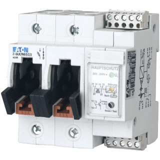 Eaton Zekeringlastscheider D02 met monitoring 63a 2P 81MM