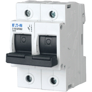 Eaton Zekeringlastscheider D02 met trip indicator 63a 2P 54MM