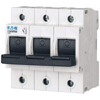 Eaton Zekeringlastscheider D02 met trip indicator 63a 3P 81MM