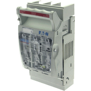 Eaton Zekeringlastscheider hor. 160 A ac 690 V NH000 ac21b 3P iec mo