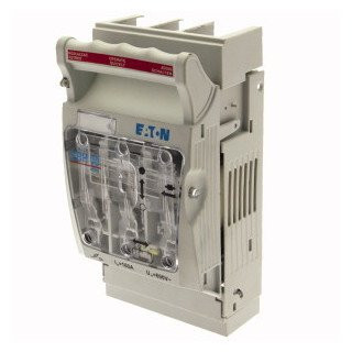 Eaton Zekeringlastscheider hor. 160 A ac 690 V NH000 ac21b 3P iec mo