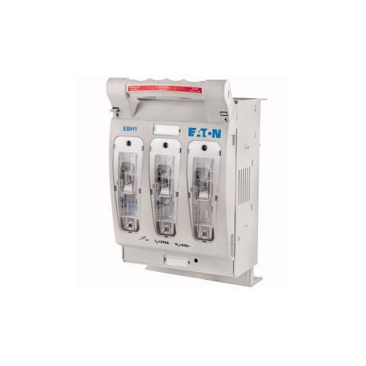 Eaton Zekeringlastscheider hor. 250 A ac 690 V NH1 ac23b 3P iec 100M