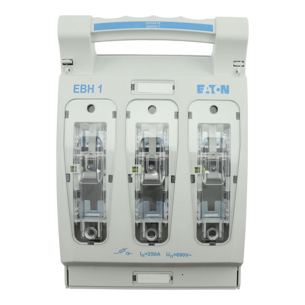 Eaton Zekeringlastscheider hor. 250 A ac 690 V NH1 ac23b 3P iec mont