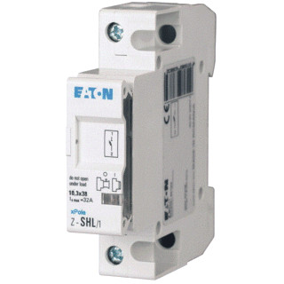 Eaton Zekeringscheider 1P 10x38 met melder