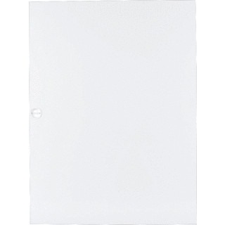 Eaton Xcomfort deur kast/lessenaar deeldeur H415MM B534MM D27MM staal wit