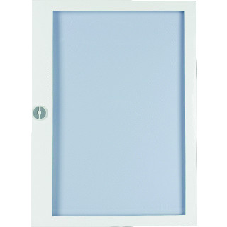 Eaton Xcomfort deur kast/lessenaar deeldeur H865MM B534MM D27MM staal wit