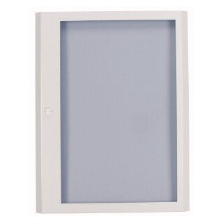 Eaton Xcomfort deur kast/lessenaar deeldeur H865MM B543MM D26,2MM staal wit