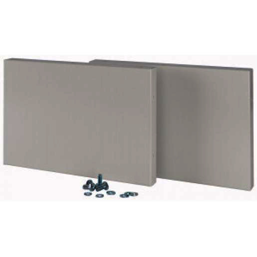 Eaton Zijplaten voor sokkel hxd=200x320mm grijs