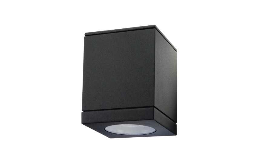 Echo 1x35w zwart plafond