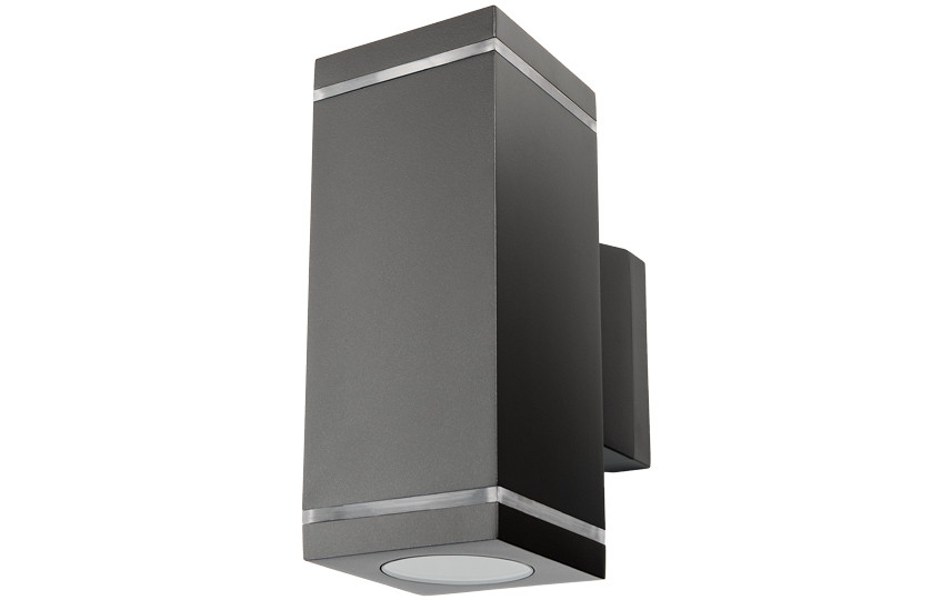 Echo Deco grafiet 2 X gu10 (no lamp)