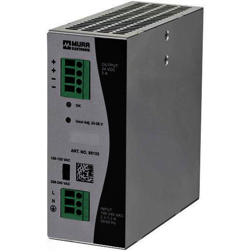 Murrelektronik Eco-rail-2 power supply 1-phase in: 90 ... 132 vac / 173 ?