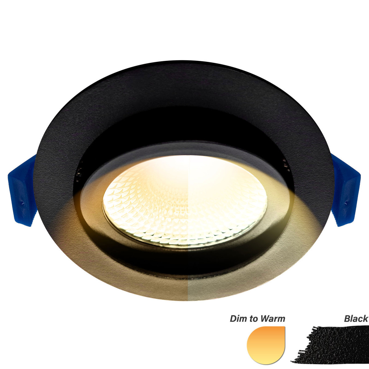 EcoDim Led spots Led Inbouwspot dimbaar kleine inbouwdiepte dim to warm rond zwart EcoDim Led spots Led Inbouwspot dimbaar kleine inbouwdiepte dim to warm rond zwart