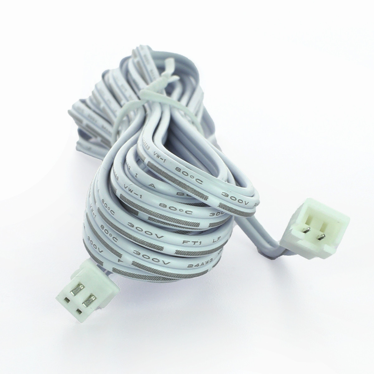 EcoDim Led spots toebehoren Verleng/Verbindingskabel meubelspot 300CM 12-24V DC