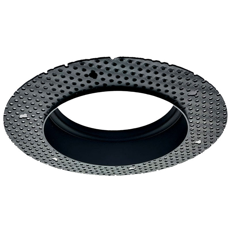 EcoDim Led spots Trimless Spot armatuur/stucframe zwart