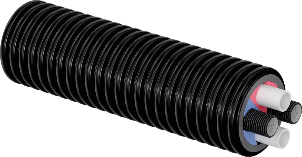 Ecoflex TH. twin HP 2x32x2,9-2x32x3,5/140
