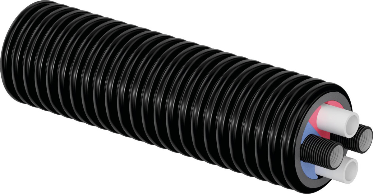 Ecoflex TH. twin HP 2x40x3,7-2x32x3,5/175