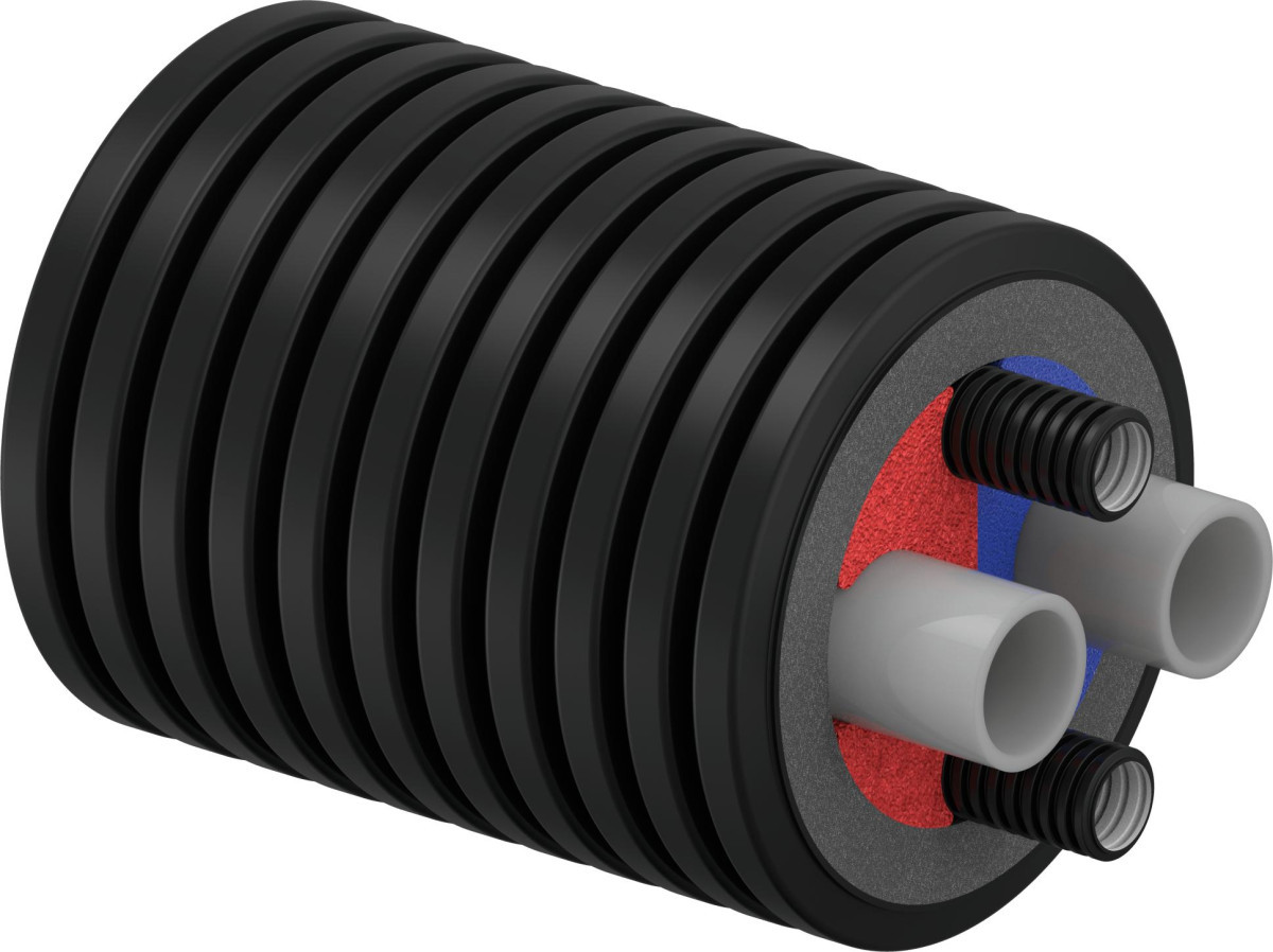 Ecoflex TH. twin HP 2x50x4,6+2x32x3,5/200