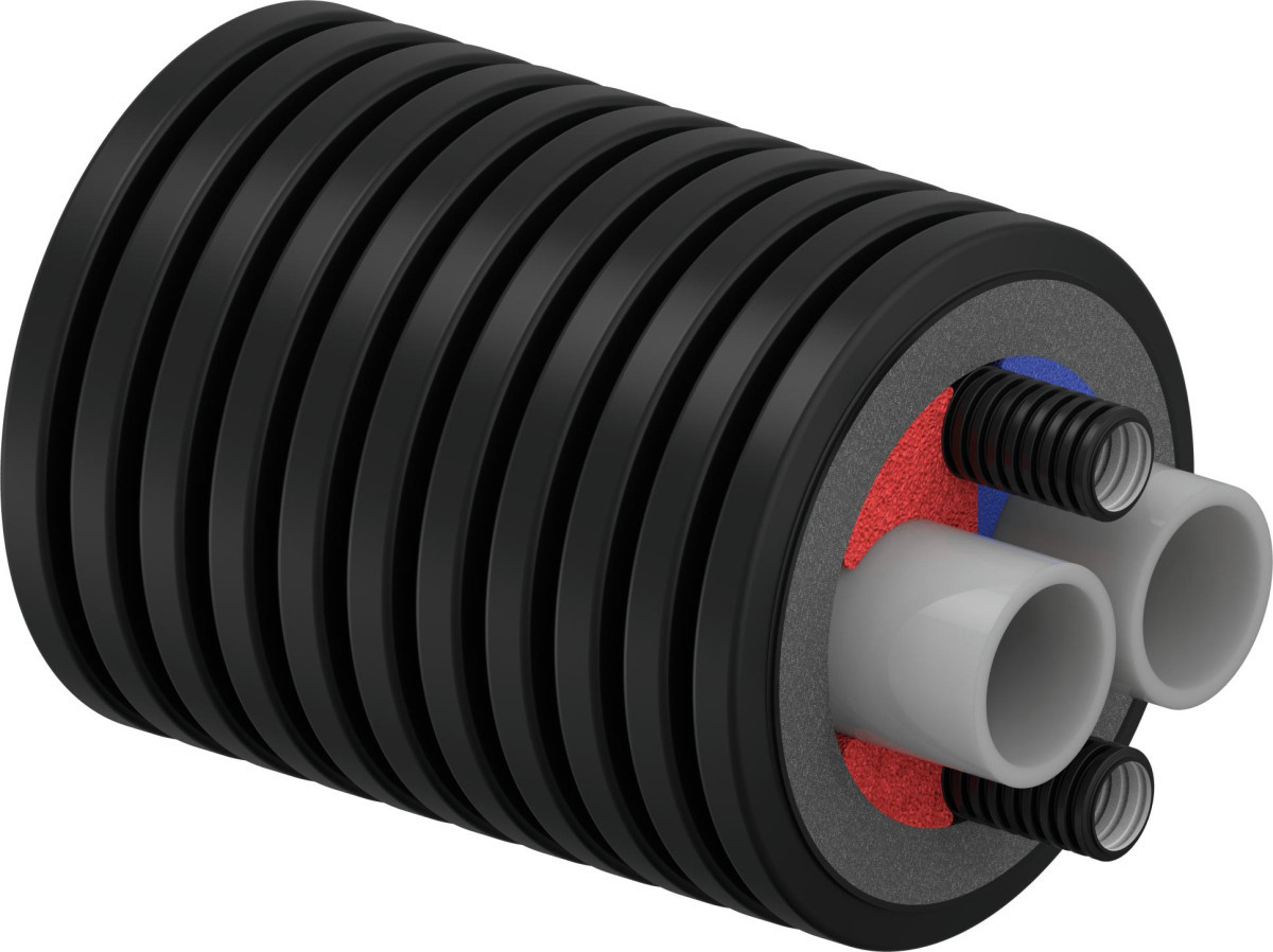 Ecoflex TH. twin HP 2x63x5,8+2x32x3,5/200