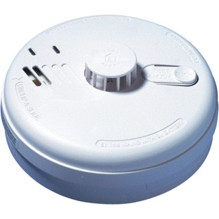 Ei Electronics hittemelder voeding 10,5V-30V DC 9V alkaline back-up no/NC-contact