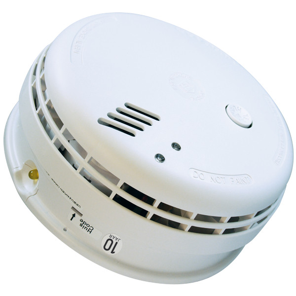 Ei electronics Ei140 serie Optische Rookmelder 230V, met 9V alkaline back-up draadloos (RF)