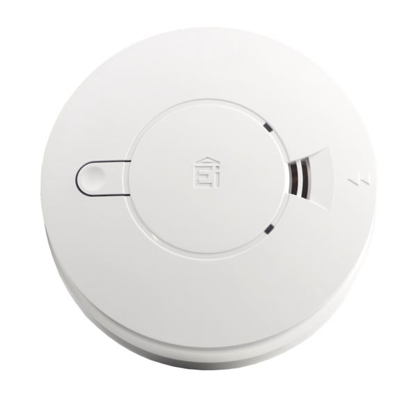 Ei electronics Ei140 serie Optische Rookmelder evolution, 230V met 9V alkaline back-up grootverp.