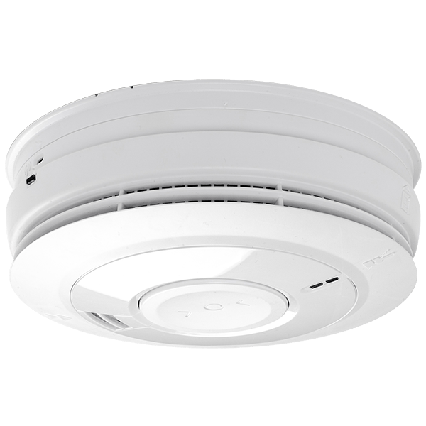 Ei Optische Rookmelder, 230V, 10-jaars lithium back-up, draadloos (RF)