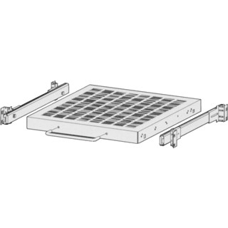 Nvent Hoffman VTS componenten uitbouw kast B600MM D597MM