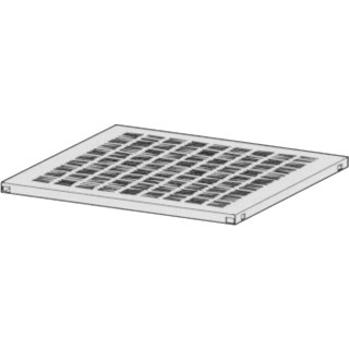 Nvent Hoffman VFS componenten uitbouw kast B481MM D404MM