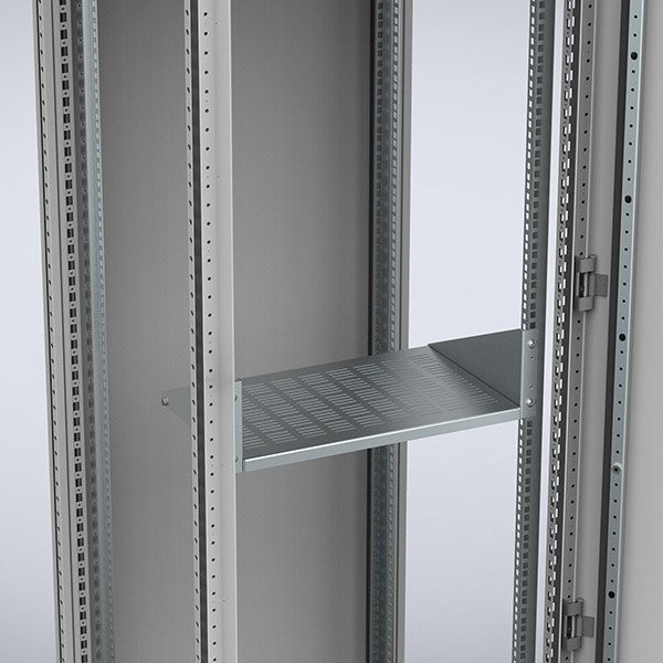 Nvent Hoffman MTR componenten uitbouw kast draagblad voor monitor H20MM B432MM D277MM