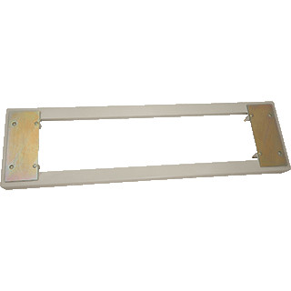 Nvent Hoffman adapterframe din-sokkel 1000x320mm