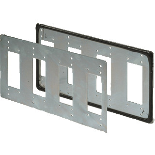 Nvent Hoffman afdek-en/of connectorplaat 16pin