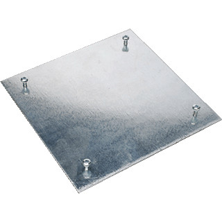 Nvent Hoffman afsluitplaat MF/edr 100x100mm